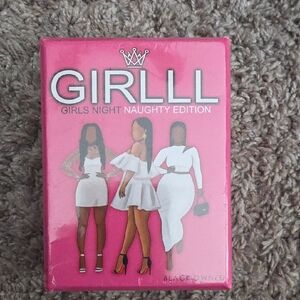 GIRLLL Girls Night Naughty Edition Card Game - Pink